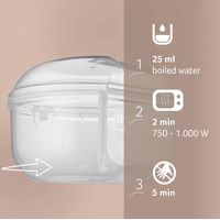 Difrax LOVI Mammafeel Dynamic Bottle Teat - Fast